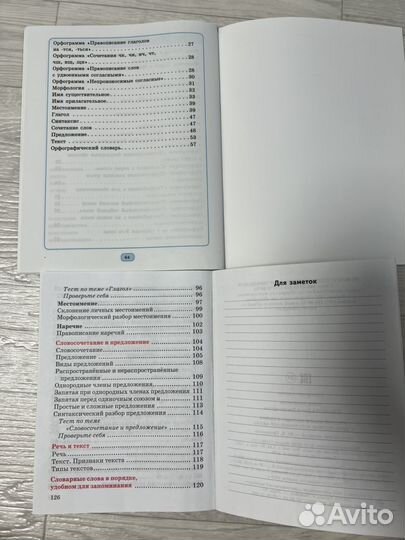 Справочник по русскому языку 1-4 класс