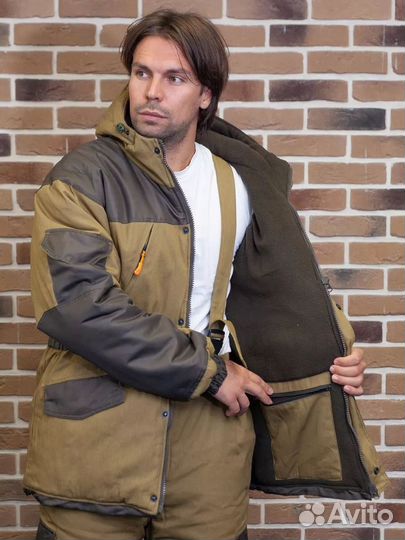 Зимний костюм Горка палатка Хаки -35 Taygerr