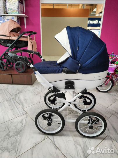 Подержанная коляска Riko Bruno Ecco Prestige