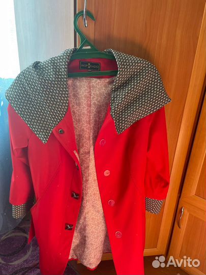 Плащ женский