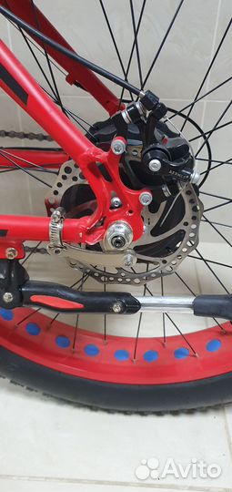 Электрофетбайк