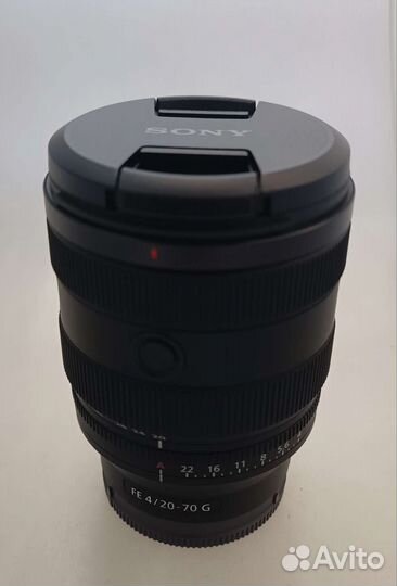 Объектив Sony FE 20-70 F 4 G (E-mount) новый