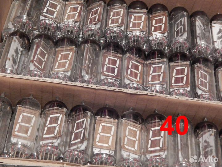 Вакуумные лампы ив-12 40 штук