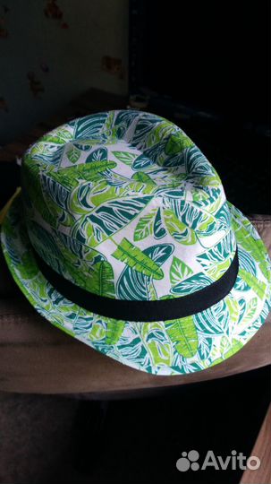 Шляпа - федора