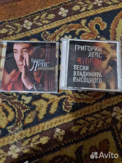 Музыкальные cd диски