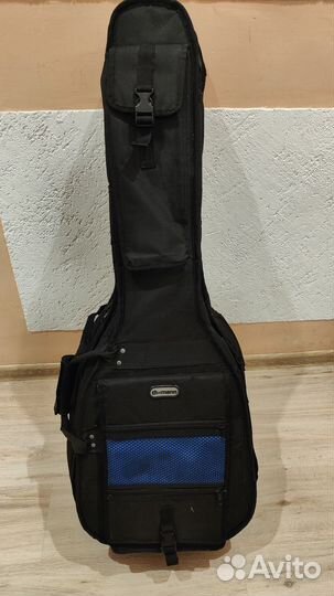 Чехол Thomann для двух (акустики и электро) гитар