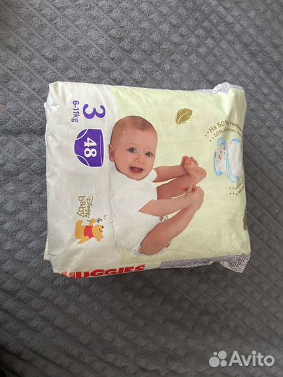 Подгузники трусики huggies elite soft 3