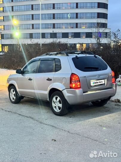 Hyundai Tucson 2.0 МТ, 2005, 257 000 км