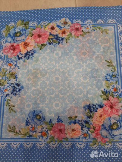 Женские носовые платочки