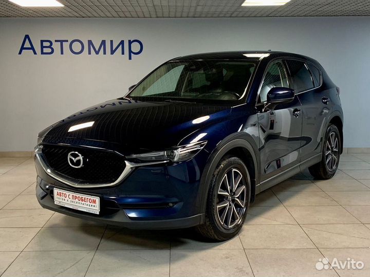 Mazda CX-5 2.5 AT, 2017, 167 000 км
