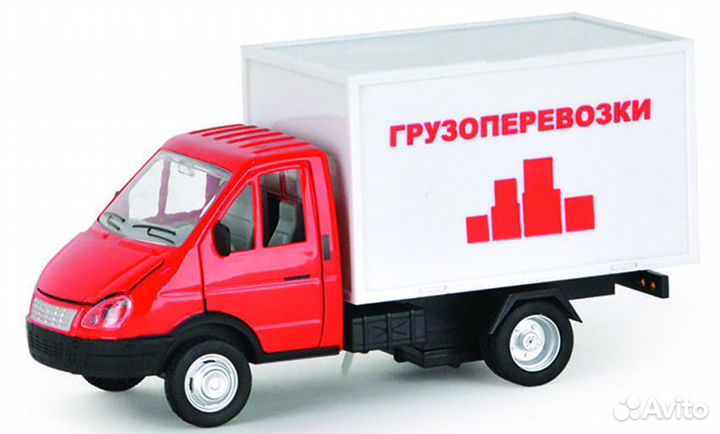 Водитель на газель компании