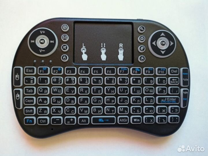 Беспроводная мини-клавиатура с тачпадом