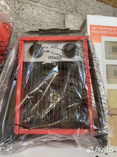 Тепловая пушка ресанта