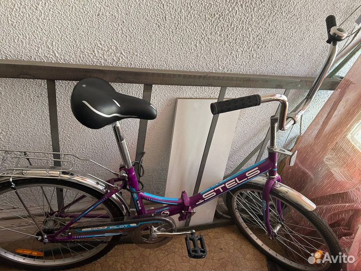 Велосипед stels подростковый, новый