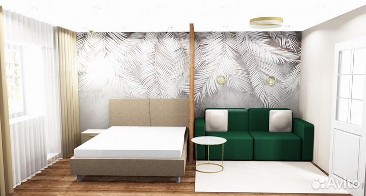 Разработка дизайн-проекта интерьера