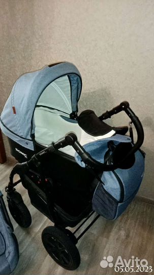 Коляска verdi sonic 3 в 1