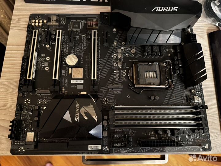 Материнская плата Gigabyte Z270X-Gaming K5