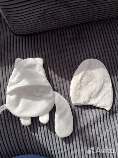 Грелка детская с вишневыми косточками