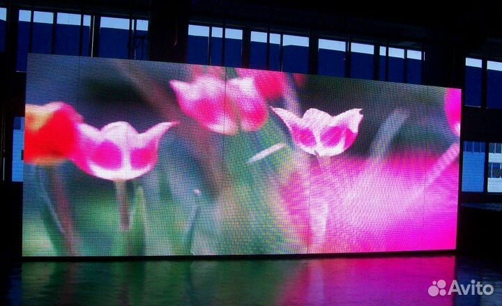 Светодиодный экран для улицы 288*192см