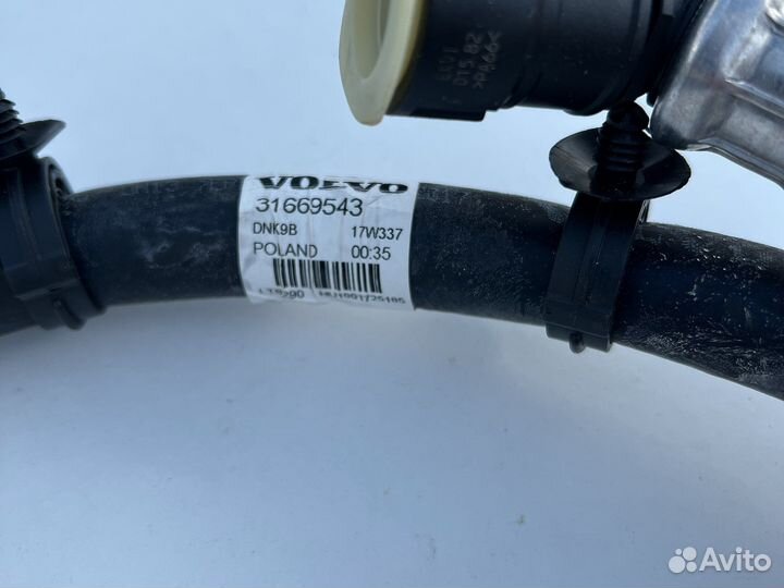 Шланг воздушный компрессора XC-90 2015