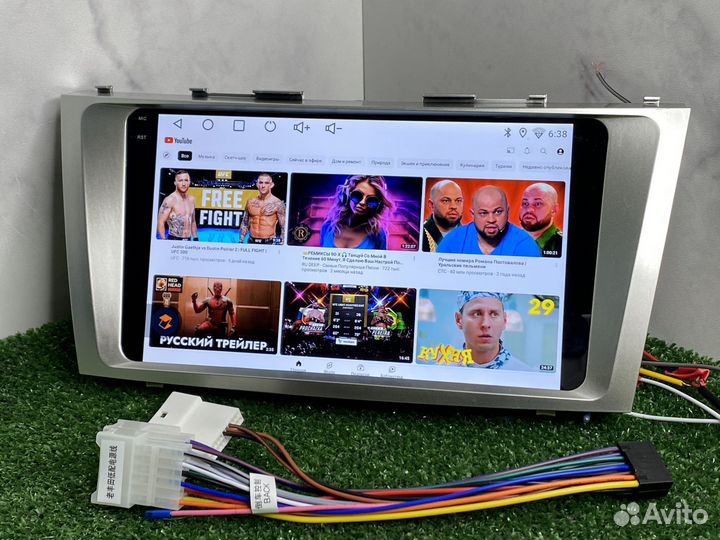 Магнитола на toyota camry 40 2006-2011 арт1033