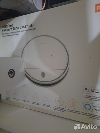 Робот пылесос xiaomi