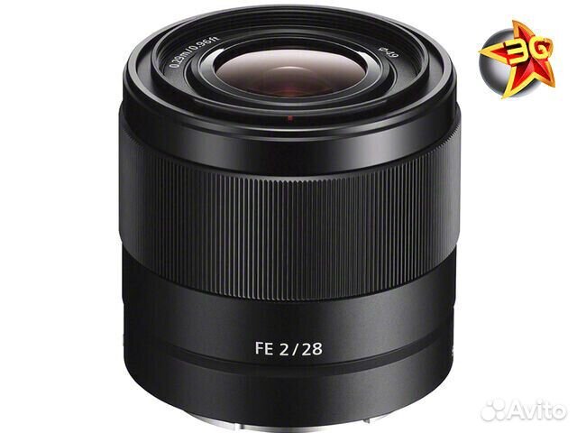 Объектив Sony FE 28mm f/2 SEL28F20