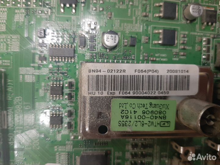 Разбор LE32A330J1