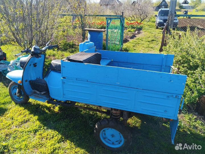 Мотороллер