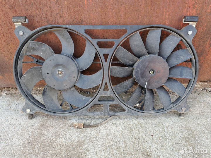Вентилятор охлаждения ваз 21213