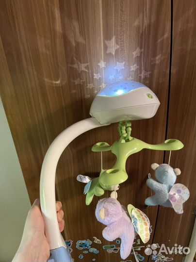 Мобиль на кроватку с проектором