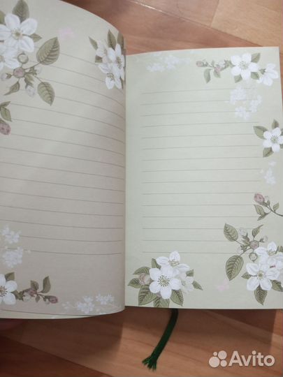 Блокнот в восточном стиле