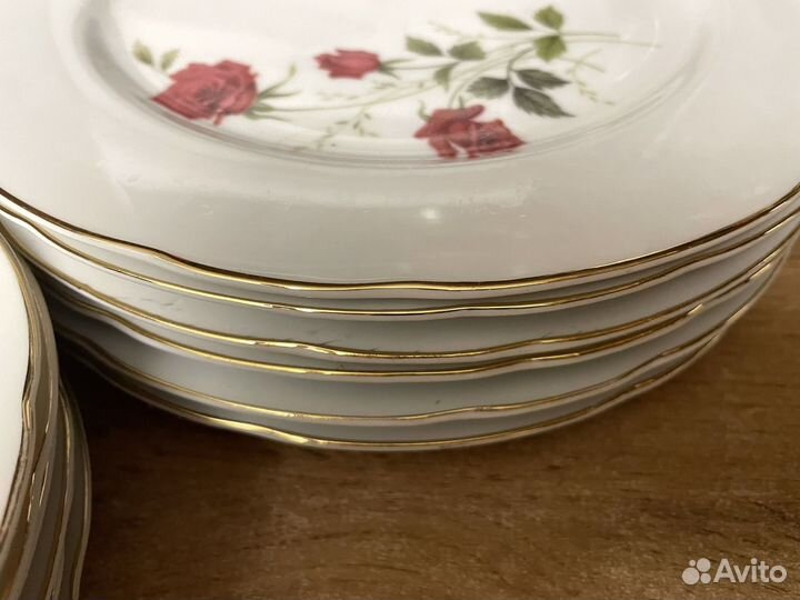 Набор тарелок Япония. Советских времен