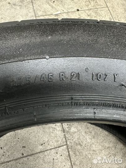 Continental ContiSportContact 5 275/45 R21 107Y