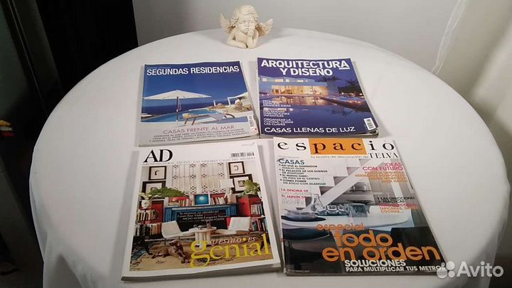 Интерьерные журналы на испанском языке