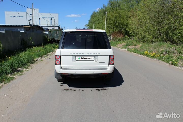 Land Rover Range Rover 5.0 AT, 2009, 230 000 км
