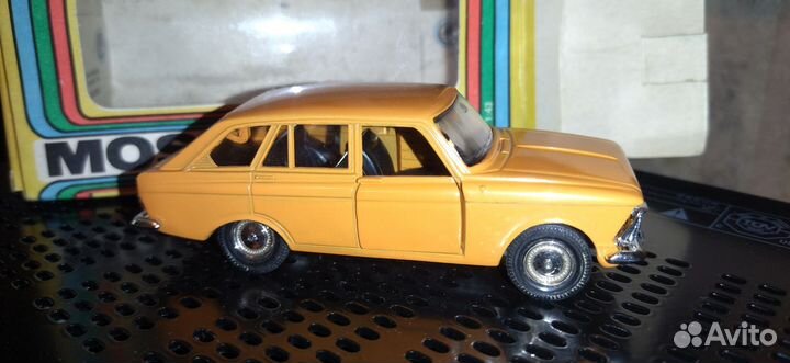 Модели автомобилей 1 43 СССР Иж Комби А12