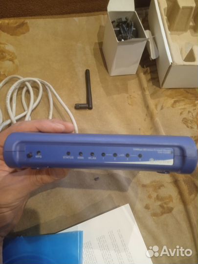 Роутер Trendnet tew - 432brp