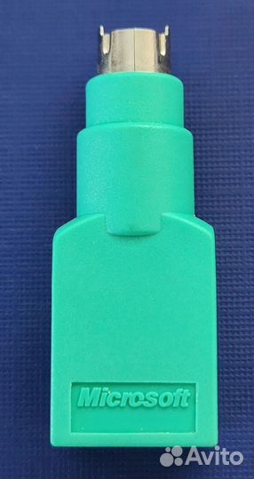 Переходник с PS/2 на USB Microsoft