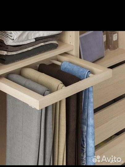 Брючница IKEA komplement размер 50x58см выдвижная