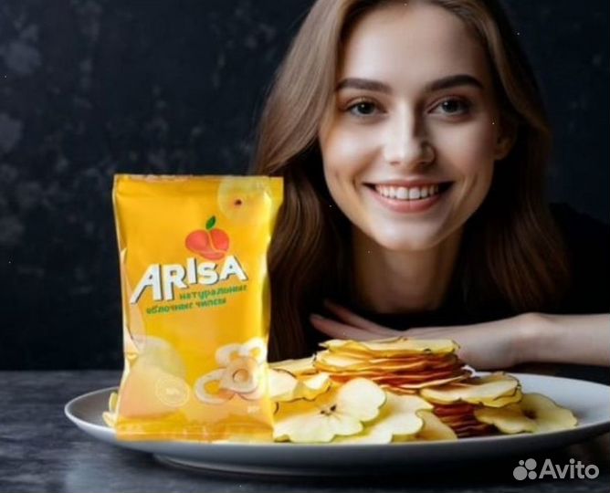Яблочные чипсы оптом