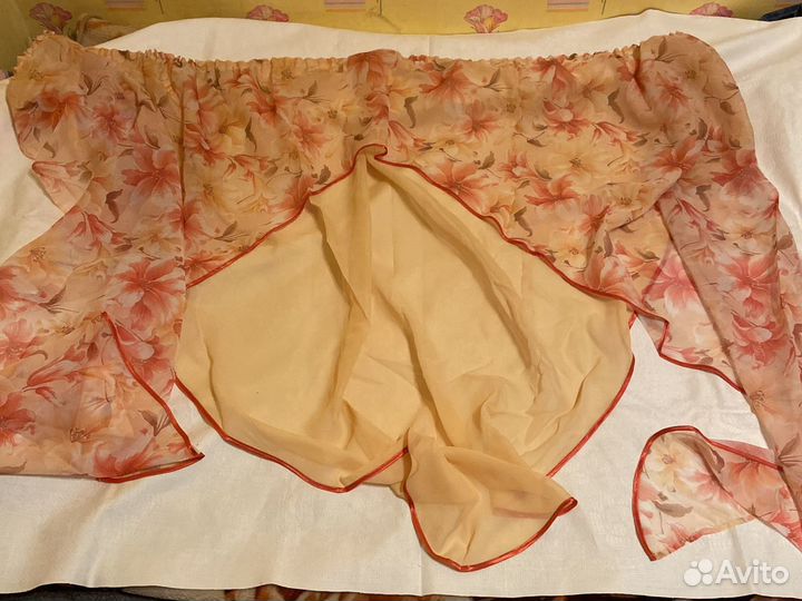 Тюль для кухни