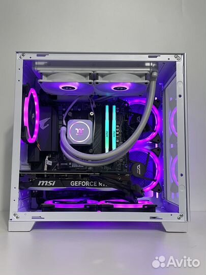 Игровой пк rtx 4070 super