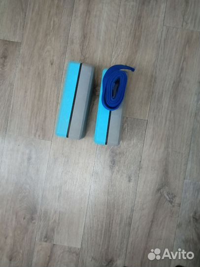 Блоки и ремень для занятий йогой и