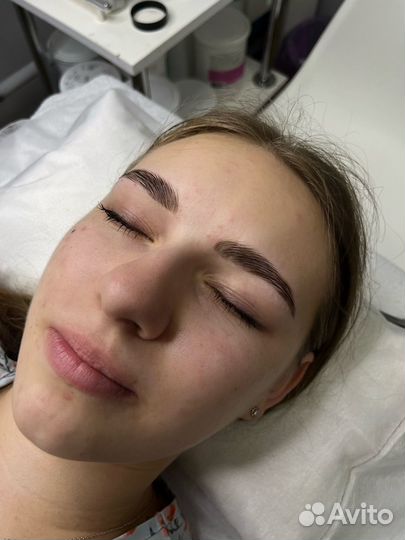 Модель на ламинирование ресниц