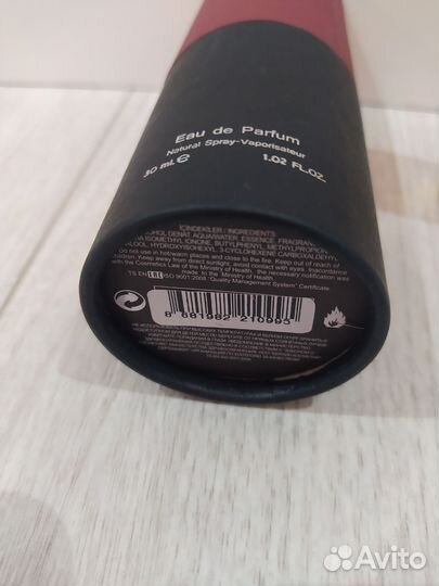 Tobacco vanille, туалетная вода новая