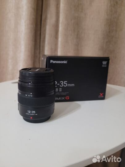 Объектив Panasonic lumix 12 35 ii