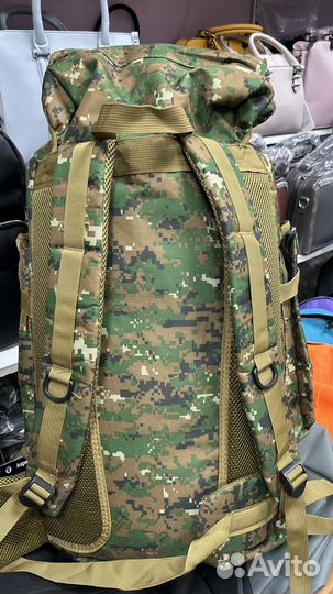 Рюкзак туристический пиксели