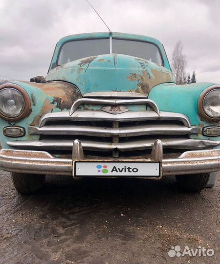 ГАЗ М-20 Победа 2.1 МТ, 1957, 20 000 км