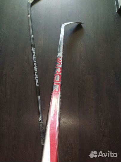 Клюшка хоккейная bauer и sher-wood